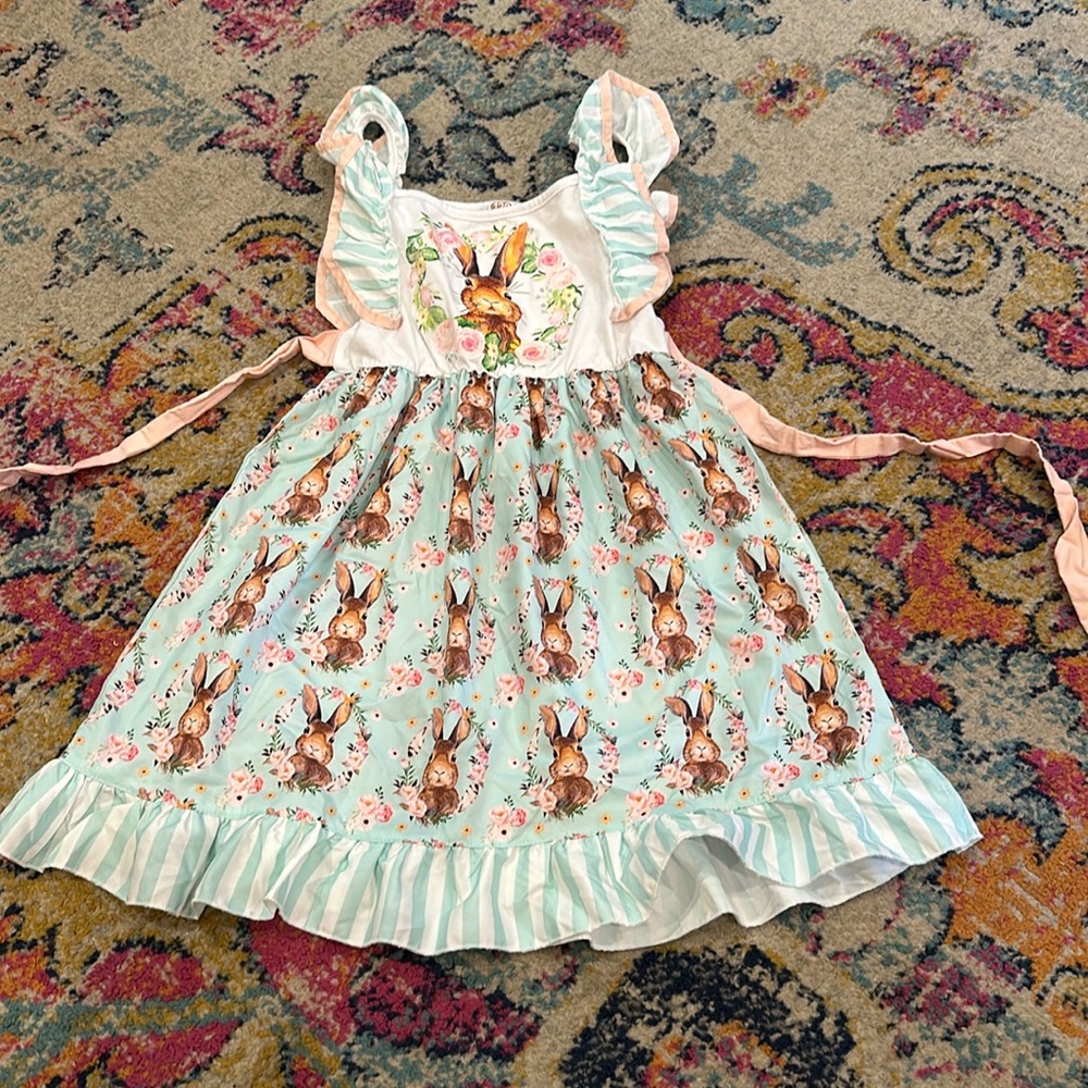 Girls Easter dress